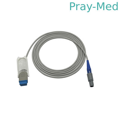 Nihon Kohden Spo2 Cable de extensión SpO2 Adaptador de cable JL-701P