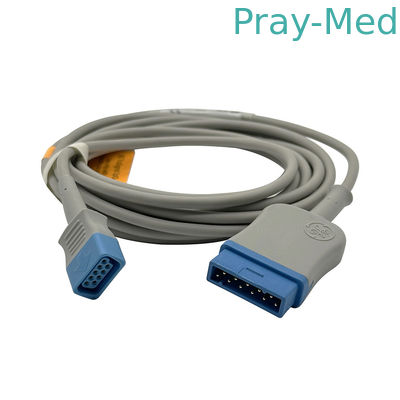 Cable de interconexión original de GE Datex-Ohmeda TruSignal Spo2 26720 TS-G3
