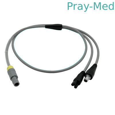 4 pines de conector de 80 grados Fisher Paykel cable de adaptador de calefacción con 1m de longitud