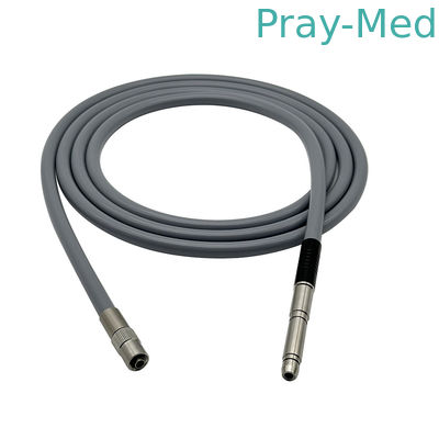 Laparoscópico Fibra óptica de luz de cable Endoscópico luz de guía haz para el lobo