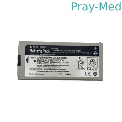 Batería médica para monitor de desfibrilación NIHON KOHDEN 2EN19/65-3 SB-710P