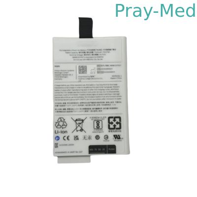 Batería recargable de NI-MH de 10,7 V y 7,1 Ah/75,97 Wh para monitor de paciente, para equipos de ventilación, compatible con MX400 MX550