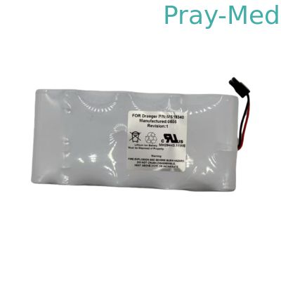 Batería médica Drager MS18340 14.8V 5200mAh NI-MH para Infinity Delta XL