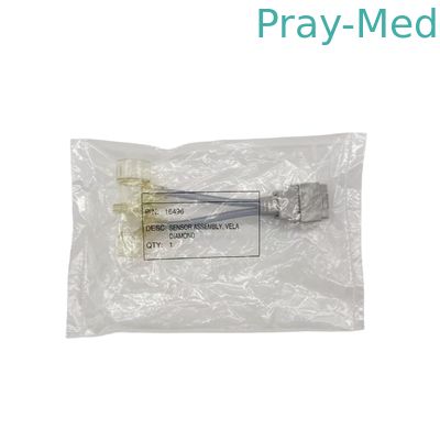 Sensor de flujo para Viasys Carefusion Vela Tbird Vyaire 16496