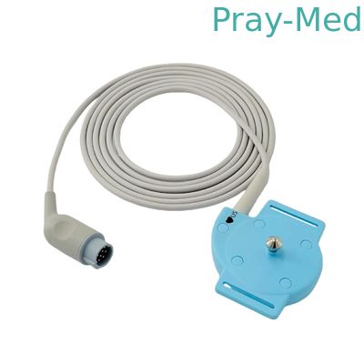 Transductor de ultrasonido fetal GE Corometrics 10 pies 5700HAX