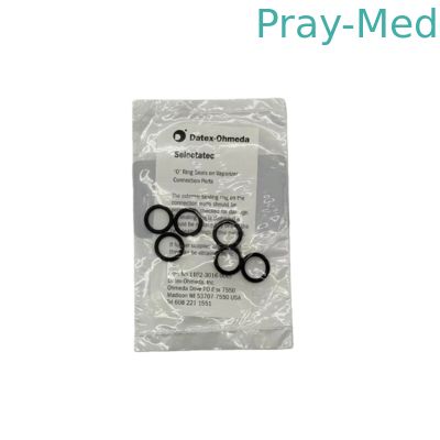 GE Datex Ohmeda Junta tórica del colector de vapor 1102-3016-000