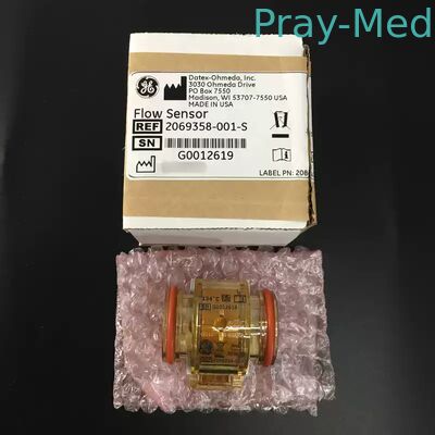 Sensor de flujo de especificación GE original para ventilador con medición de alta sensibilidad y resistencia a la corrosión de grado médico