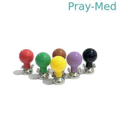 Electrodos de ECG reutilizables multifunción