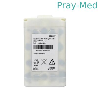 Drager original 8415290 Modulo de batería recargable 24V 2500mAh