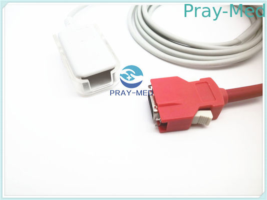 Conector pin apto 20 del radical 7/Rad 8 de  del cable durable del adaptador Spo2