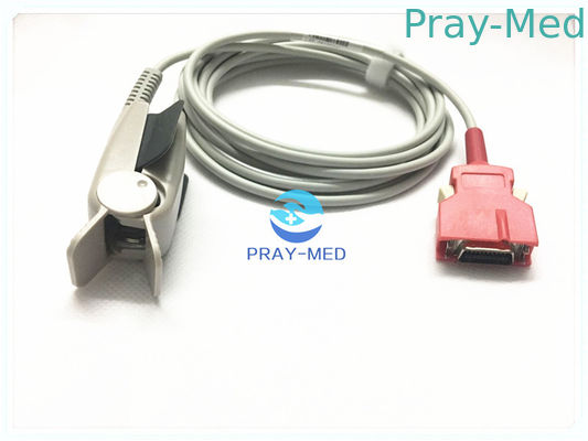 20 sensores reutilizables adultos Spo2 del Pin para el radical máquina de 7/8 arco iris