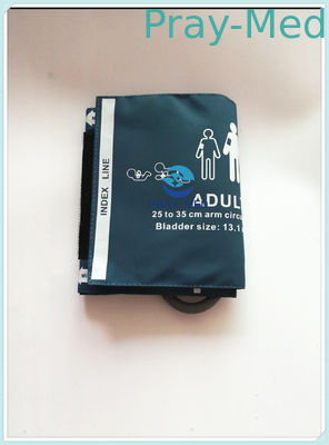 Material de nylon durable del niño del puño reutilizable de la presión arterial tamaño de 27 - de los 35cm