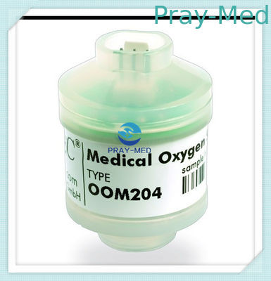 Aprobación material del oxígeno de Envitec OOM204 del sensor del O2 de la célula del CE médico del plástico/del metal