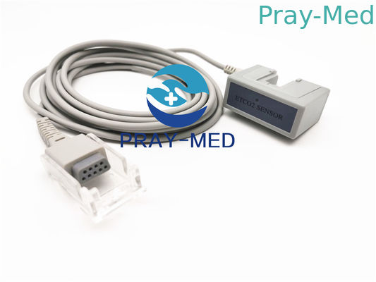 Trampa de agua disponible del sensor de la corriente principal ETCO2 para el monitor de Capnography del protocolo de  Phasein