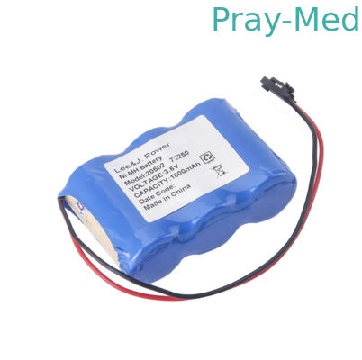 color galés del azul de Lumiview 20502 médicos Allyn 72250 de la batería del reemplazo 1900mAh