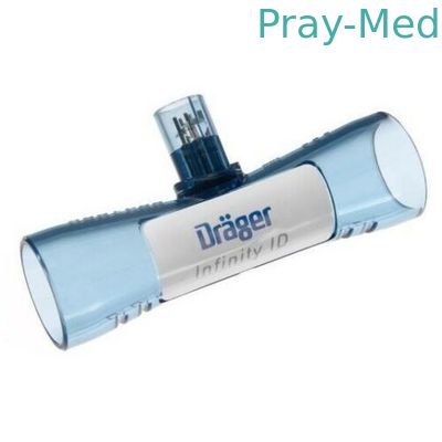 Sensor de flujo de la identificación del infinito del ABS de Drager P/N 6871980 para V500