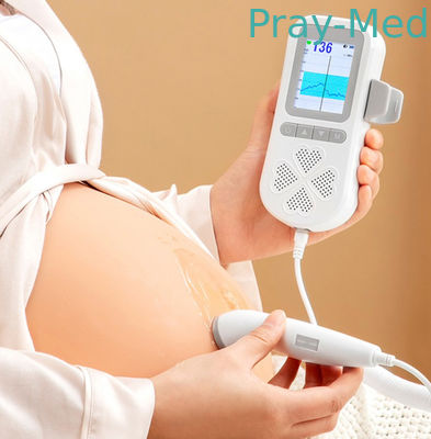 ABS 210bpm 3MHz Doppler fetal para la señora de Pregenent