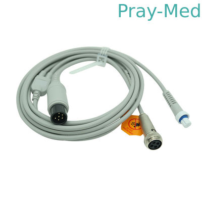 Cable 306655-001 del volumen cardiaco de Trulink del equipamiento médico del cable de Spacelabs CO