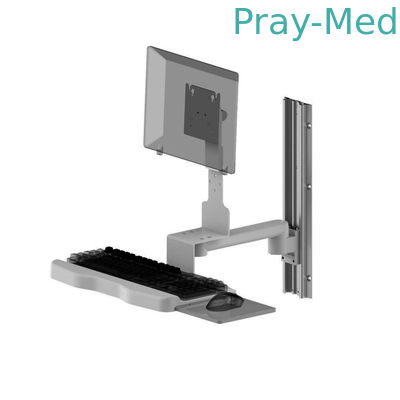 Brazo ajustable de la anestesia de la altura del soporte del monitor paciente del ISO 13485