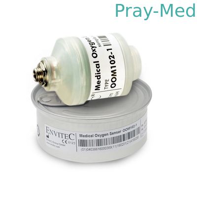 Enchufe médico original de la célula 3.5m m del O2 del sensor OOM102-1 del oxígeno mono