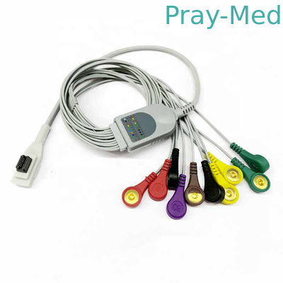 Ventaja Holter Cable Rozinn E9002TK E9002TL E9002TP de GE Marquette 10