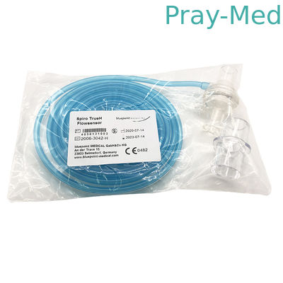 Máquina de la anestesia de TPU Hamilton Ventilator Flow Sensor Compatible