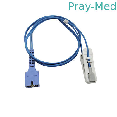 Sensor de Covidien  OXI Spo2, clip reutilizable del oído del veterinario de