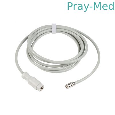 Material flexible del PVC/de TPU de la tubería de la presión arterial de Siemens Drager los 2.5m