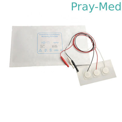 Supervisión neonatal/pediátrica prealambrada disponible Electordes 30mm*50m m blancos