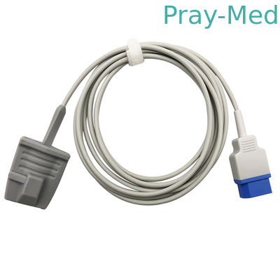 Sensor adulto del clip Spo2 del finger para el conector septentrional 3M de Meditec 8pin