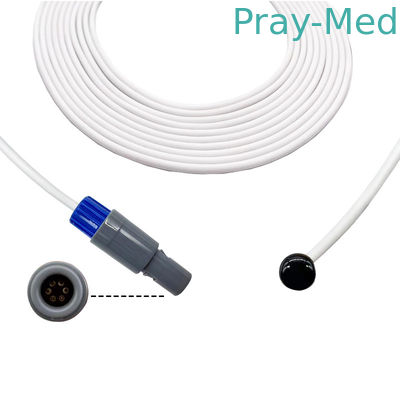 Ningbo David Medical Temperature Probe 6pin para la superficie infantil de la piel