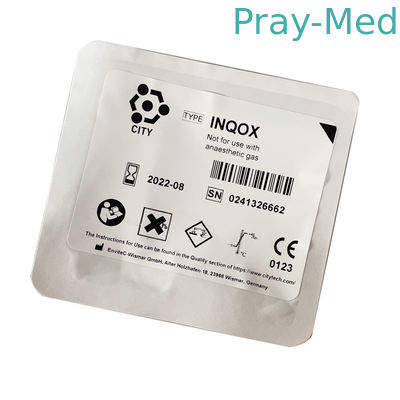 Plástico de la célula del O2 del sensor del oxígeno de IN-Q-O INQOX para Comen NV8/NV9